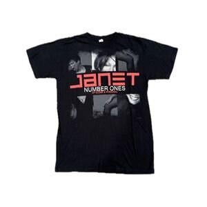 Janet Jackson Up Close And Personal Tour 2011 Shirt MEDIUM Rap Pop Hip Hop R&B